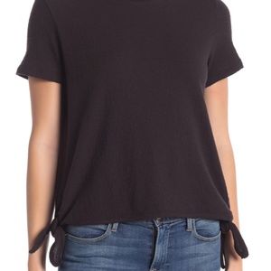 Madewell side tie shirt